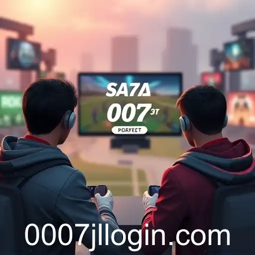 The Digital Playground: A Look at 007jl Login's Rising Popularity