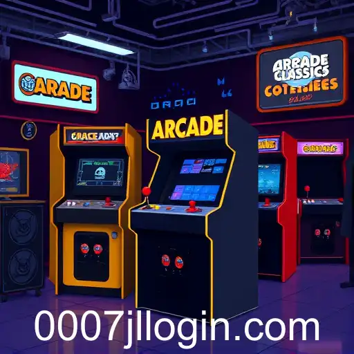 Unlocking Nostalgia: Exploring Arcade Games with '007jl Login'